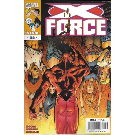 X-FORCE VOL.2 NUMEROS 1 AL 49 , COLECCION COMPLETA