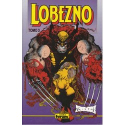 LOBEZNO VOL.1 Nº 11 AL 15 EN 1 RETAPADO ,TAPA DURA O CARTONE