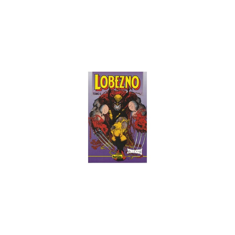 LOBEZNO VOL.1 Nº 11 AL 15 EN 1 RETAPADO ,TAPA DURA O CARTONE