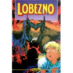 LOBEZNO VOL.1 Nº 36 AL 40 EN 1 RETAPADO ,TAPA DURA O CARTONE