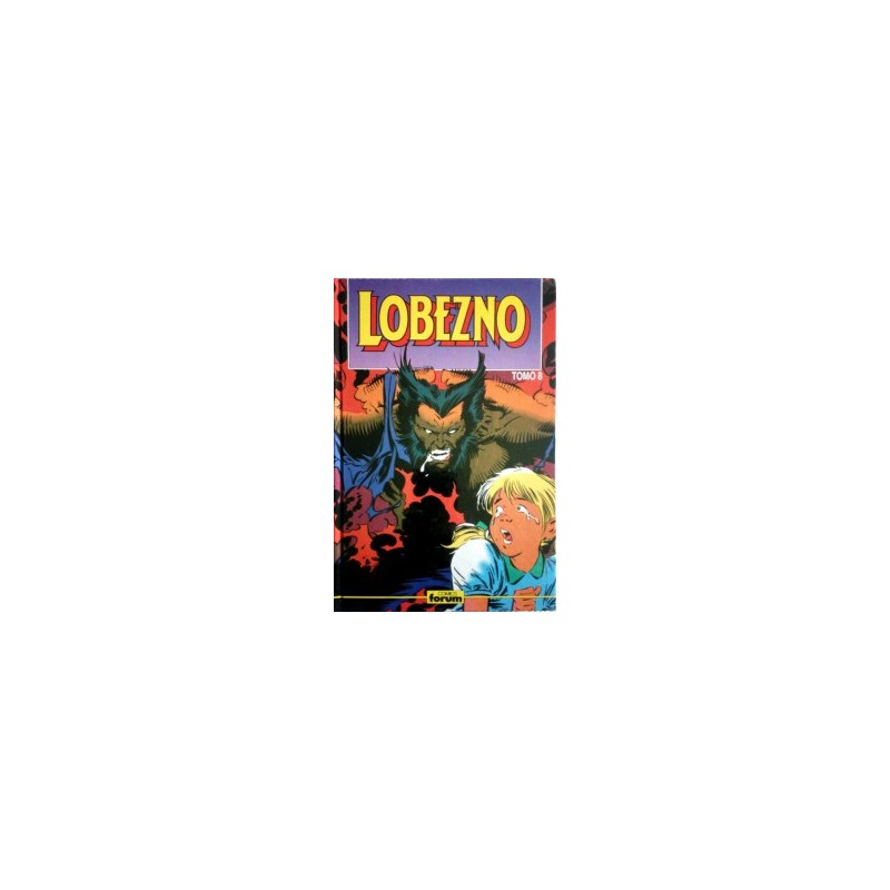 LOBEZNO VOL.1 Nº 36 AL 40 EN 1 RETAPADO ,TAPA DURA O CARTONE