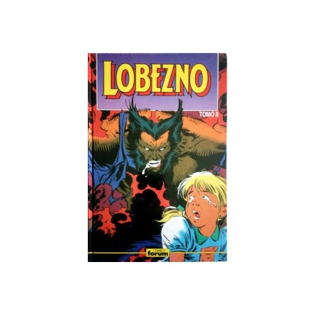 LOBEZNO VOL.1 Nº 36 AL 40 EN 1 RETAPADO ,TAPA DURA O CARTONE