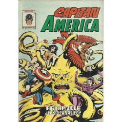 CAPITAN AMERICA ED.VERTICE MUNDICOMICS Nº 1 AL 10 , A FALTA DE LOS NUMEROS 3 Y 6