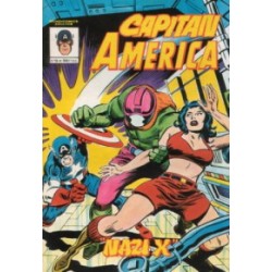 CAPITAN AMERICA ED.VERTICE MUNDICOMICS Nº 1 AL 10 , A FALTA DE LOS NUMEROS 3 Y 6