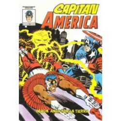 CAPITAN AMERICA ED.VERTICE MUNDICOMICS Nº 1 AL 10 , A FALTA DE LOS NUMEROS 3 Y 6