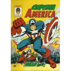 CAPITAN AMERICA ED.VERTICE MUNDICOMICS Nº 1 AL 10 , A FALTA DE LOS NUMEROS 3 Y 6