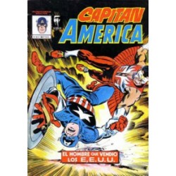 CAPITAN AMERICA ED.VERTICE MUNDICOMICS Nº 1 AL 10 , A FALTA DE LOS NUMEROS 3 Y 6