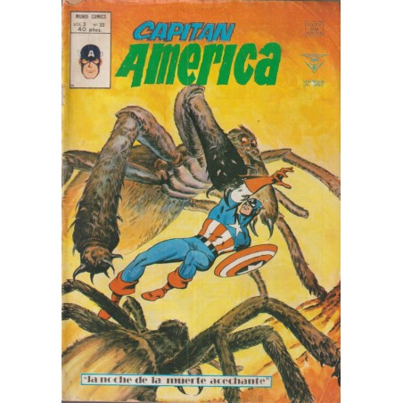 CAPITAN AMERICA VERTICE VOL.3 Nº 33 - LA NOCHE DE LA MUERTE ACECHANTE