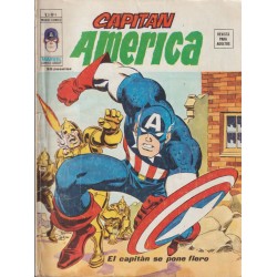 CAPITAN AMERICA VOL.3 n. 4 EL CAPITAN AMERICA SE PONE FIERO , EDITORIAL VERTICE