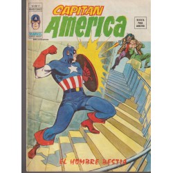 CAPITAN AMERICA VERTICE VOL.3 n. 11 EL HOMBRE BESTIA