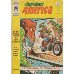 CAPITAN AMERICA VERTICE VOL.3 n. 15 LA VENGANZA DE CRANEO ROJO