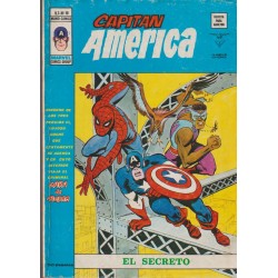 CAPITAN AMERICA VERTICE VOL.3 n. 19 EL SECRETO ,CON SPIDERMAN