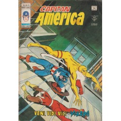 CAPITAN AMERICA VERTICE VOL.3 n. " VENI,VIDI,VICI " VIBORA