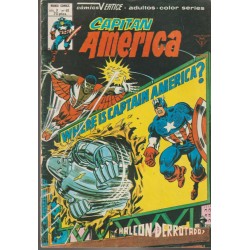 CAPITAN AMERICA VERTICE VOL.3 n. 40 ¡ EL HALCON DERROTADO ¡