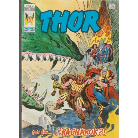 THOR ED.VERTICE VOL.2 Nº 41 POR FIN ... ¡RAGNAROK ? ¡