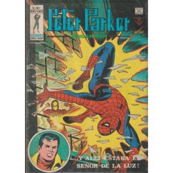 PETER PARKER SPIDERMAN ED.VERTICE Nº 2 ¡ ...Y ALLI ESTABA EL SEÑOR DE LA LUZ ¡