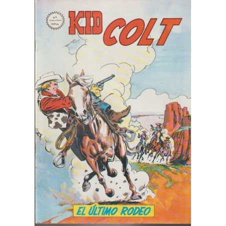 KID COLT ED.VERTICE COLOR Nº 4 : EL ULTIMO RODEO