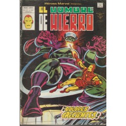 HEROES MARVEL PRESENTA ED.VERTICE VOL.2 Nº 61 AL 67  HOMBRE DE HIERRO ( Nº USA 106 A 119 )