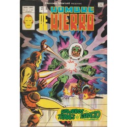 HEROES MARVEL PRESENTA ED.VERTICE VOL.2 Nº 61 AL 67  HOMBRE DE HIERRO ( Nº USA 106 A 119 )