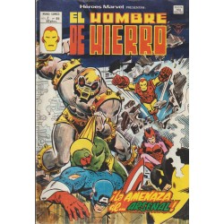 HEROES MARVEL PRESENTA ED.VERTICE VOL.2 Nº 61 AL 67  HOMBRE DE HIERRO ( Nº USA 106 A 119 )