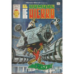 HEROES MARVEL PRESENTA ED.VERTICE VOL.2 Nº 61 AL 67  HOMBRE DE HIERRO ( Nº USA 106 A 119 )