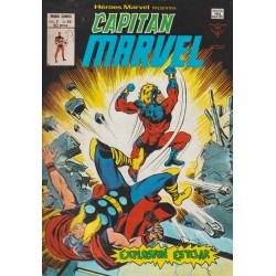 HEROES MARVEL PRESENTA VOL.2 ED.VERTICE Nº 58 CAPITAN MARVEL  : EXPLOSION ESTELAR