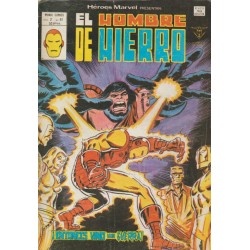 HEROES MARVEL PRESENTA VOL.2 ED.VERTICE Nº 61 AL 65 EL HOMBRE DE HIERRO , NUMEROS USA 106 AL 115