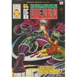 HEROES MARVEL PRESENTA VOL.2 ED.VERTICE Nº 61 AL 65 EL HOMBRE DE HIERRO , NUMEROS USA 106 AL 115