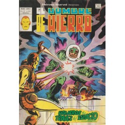 HEROES MARVEL PRESENTA VOL.2 ED.VERTICE Nº 61 AL 65 EL HOMBRE DE HIERRO , NUMEROS USA 106 AL 115