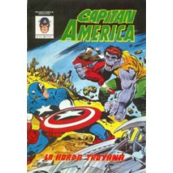 CAPITAN AMERICA ED.VERTICE MUNDICOMICS Nº 1 AL 10 , A FALTA DE LOS NUMEROS 3 Y 6