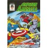 CAPITAN AMERICA ED.VERTICE MUNDICOMICS Nº 1 AL 10 , A FALTA DE LOS NUMEROS 3 Y 6