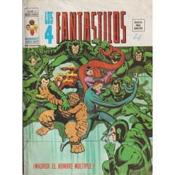 LOS 4 FANTASTICOS ED.VERTICE VOL.2 Nº 22 MADROX EL HOMBRE MULTIPLE ( ORIGEN )