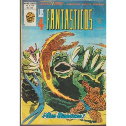 LOS 4 FANTASTICOS ED.VERTICE VOL.3 Nº 29 AL 33