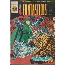 LOS 4 FANTASTICOS ED.VERTICE VOL.3 Nº 29 AL 33