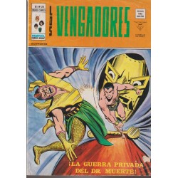 LOS VENGADORES VOL.2 VERTICE Nº 29 - LA GUERRA PRIVADA DEL DR.MUERTE