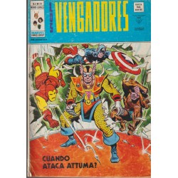 LOS VENGADORES ED.VERTICE VOL.2 N 28 - CUANDO ATACA ATTUMA ?