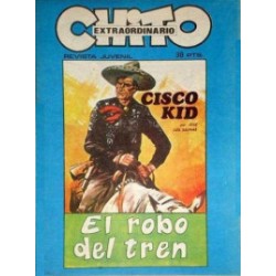 CISCO KID POR JOSE LUIS SALINAS ,CHITO EXTRAORDINARIO  7 AVENTURAS COMPLETAS