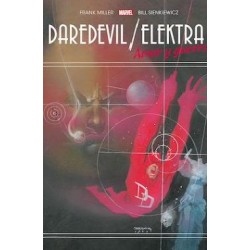 DAREDEVIL / ELEKTRA AMOR Y GUERRA POR FRANK MILLER Y BILL SIENKIEWICZ ( MARVEL GALLERY EDITION )