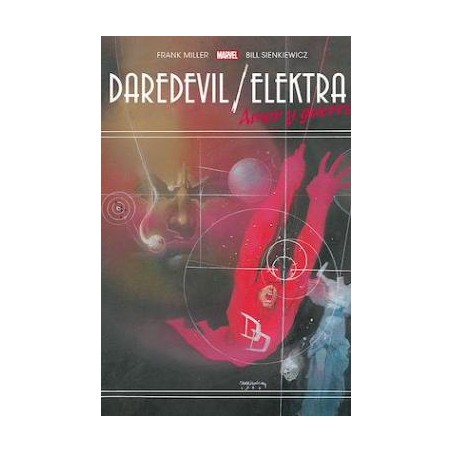 DAREDEVIL / ELEKTRA AMOR Y GUERRA POR FRANK MILLER Y BILL SIENKIEWICZ ( MARVEL GALLERY EDITION )