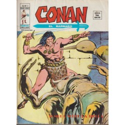 CONAN EL BARBARO VOL.2 ED.VERTICE Nº 12 SOMBRA LA TIERRA