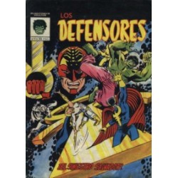 LOS DEFENSORES ED.VERTICE Nº 2 AL 5 ¿ QUIEN RECUERDA A ESCORPIO ?,EL SINIESTRO SALVADOR Y SCORPIO DEBE MORIR