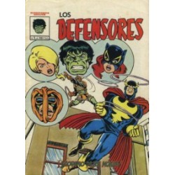 LOS DEFENSORES ED.VERTICE Nº 2 AL 5 ¿ QUIEN RECUERDA A ESCORPIO ?,EL SINIESTRO SALVADOR Y SCORPIO DEBE MORIR