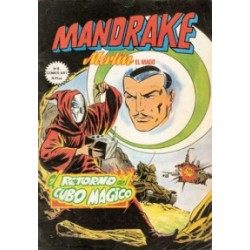 MANDRAKE ED.VERTICE Nº 4 AL 7,9 y 10 Y 12 EL ORIGEN DE EL COBRA ...