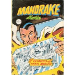 MANDRAKE ED.VERTICE Nº 4 AL 7,9 y 10 Y 12 EL ORIGEN DE EL COBRA ...