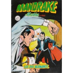 MANDRAKE ED.VERTICE Nº 4 AL 7,9 y 10 Y 12 EL ORIGEN DE EL COBRA ...