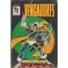 LOS VENGADORES ED.VERTICE MUNDI COMICS Nº 1 Y 2 INTERLUDIO Y UN TERRIBLE TRIBUTO CON EL SUPERV