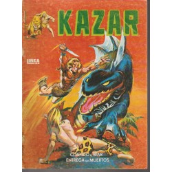 KAZAR EDICIONES SURCO Nº 1 CUANDO EL MAR ENTREGA SUS MUERTOS