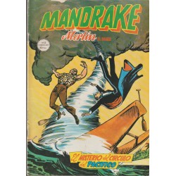 MANDRAKE ED.VERTICE Nº 4 AL 7,9 y 10 Y 12 EL ORIGEN DE EL COBRA ...