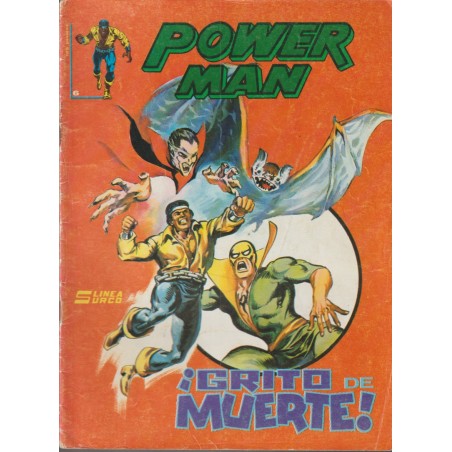 POWERMAN ED.SURCO Nº 6 Y 7 GRITO DE MUERTE Y EL FUSTIGADOR , LUKE CAGE