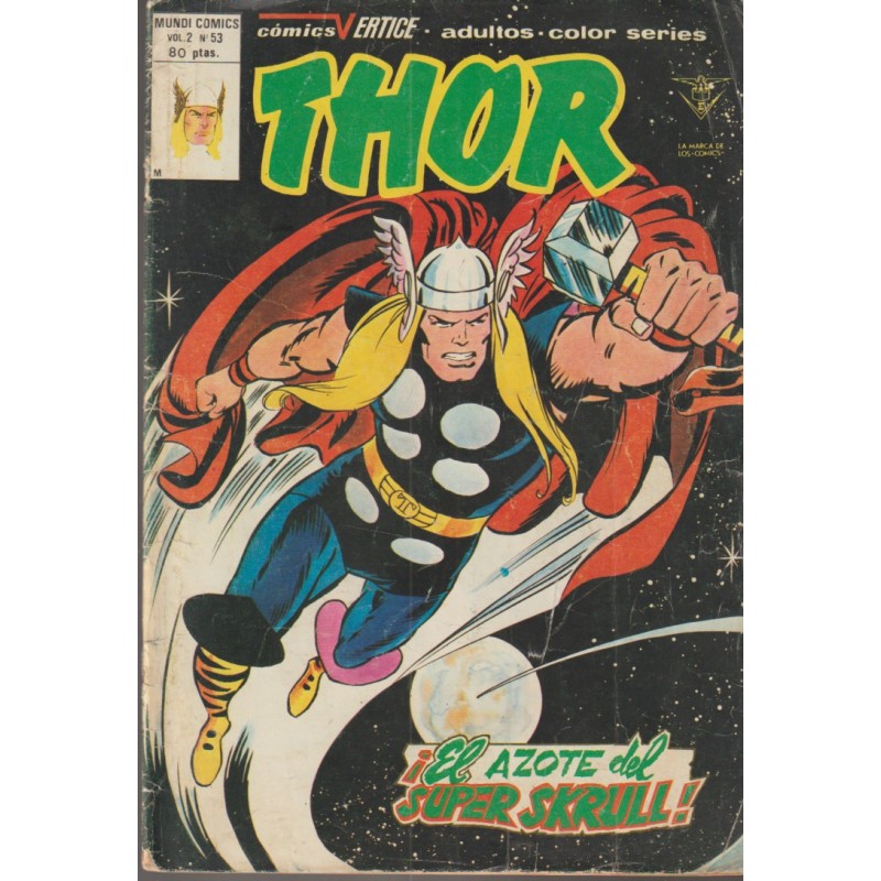 THOR ED.VERTICE VOL.2 Nº 49 AL 53